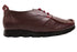【arui_toe 3955BL ブルーレッド】本革コンフォートモカシンデッキシューズ